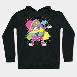 Dabbing Easter Egg Hoodie